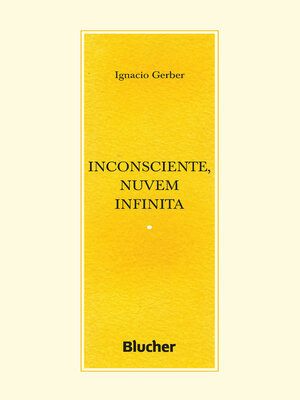 cover image of Inconsciente, nuvem infinita